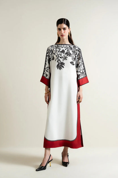 SWISS LAWN STITCHED SUIT - 3 PIECE