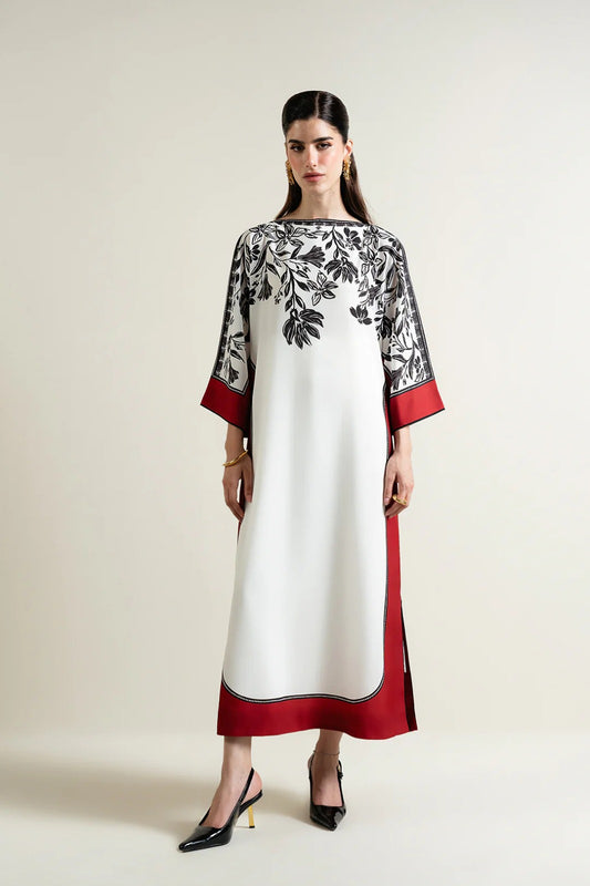 SWISS LAWN STITCHED SUIT - 3 PIECE