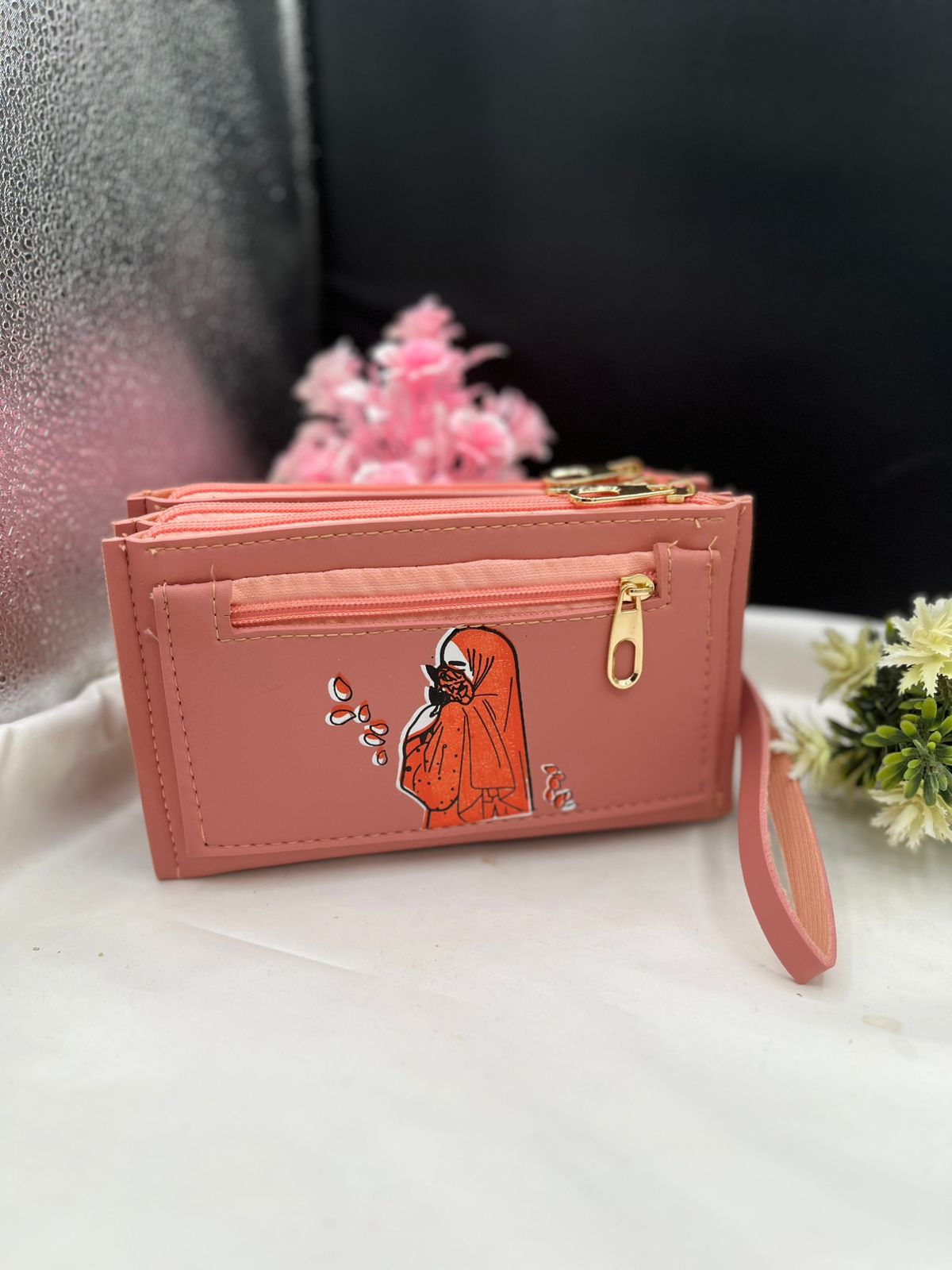 HIJABI GIRL PRINTED BAG