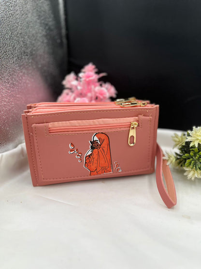 HIJABI GIRL PRINTED BAG