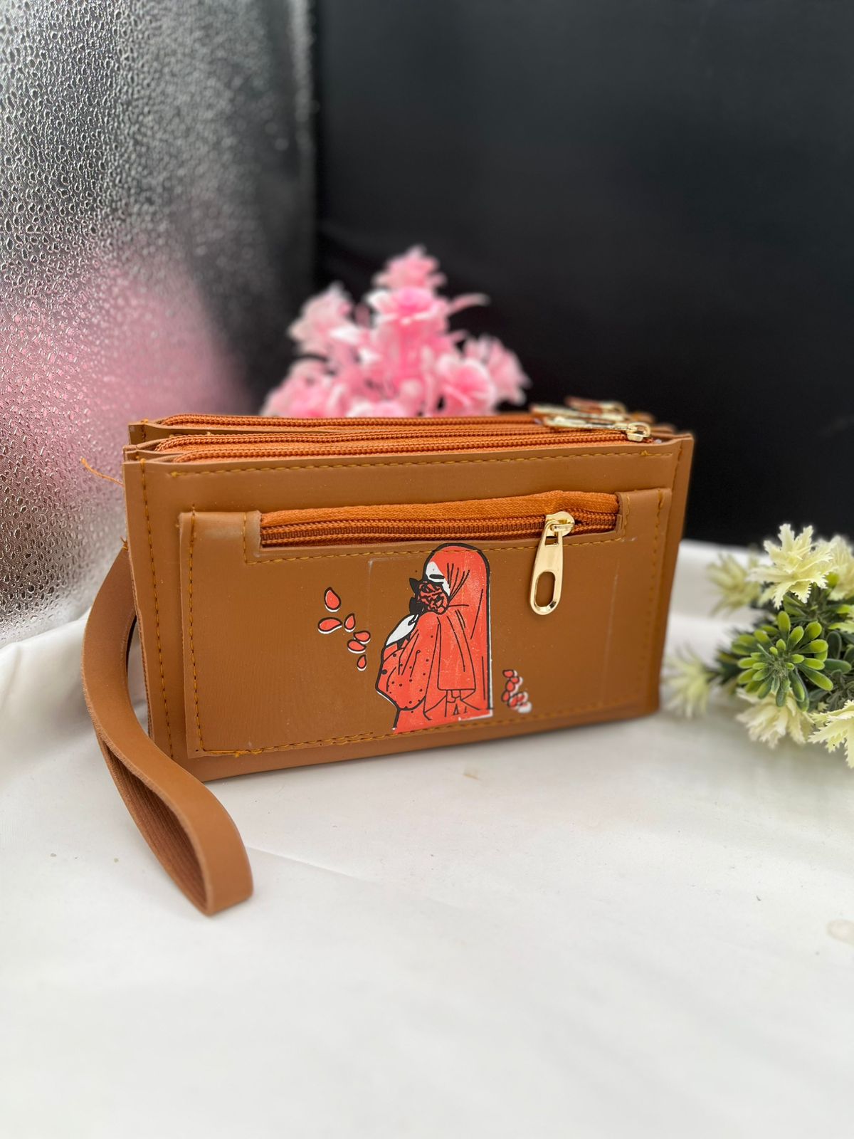 HIJABI GIRL PRINTED BAG