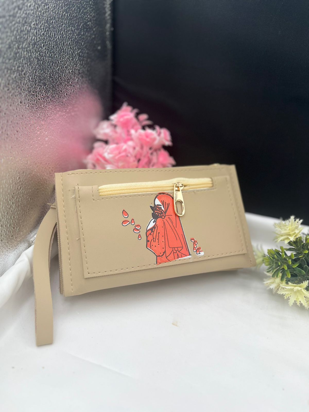 HIJABI GIRL PRINTED BAG