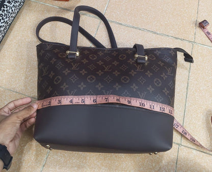 PREMIUM TOTE BAG WITH CLUTCH WALLET