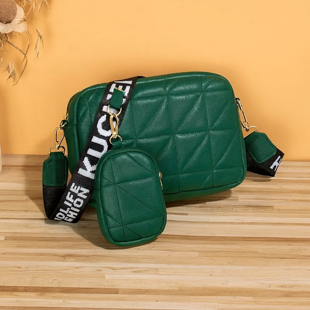 CROSS BODY BAG WITH POUCH