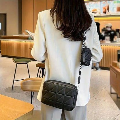 CROSS BODY BAG WITH POUCH