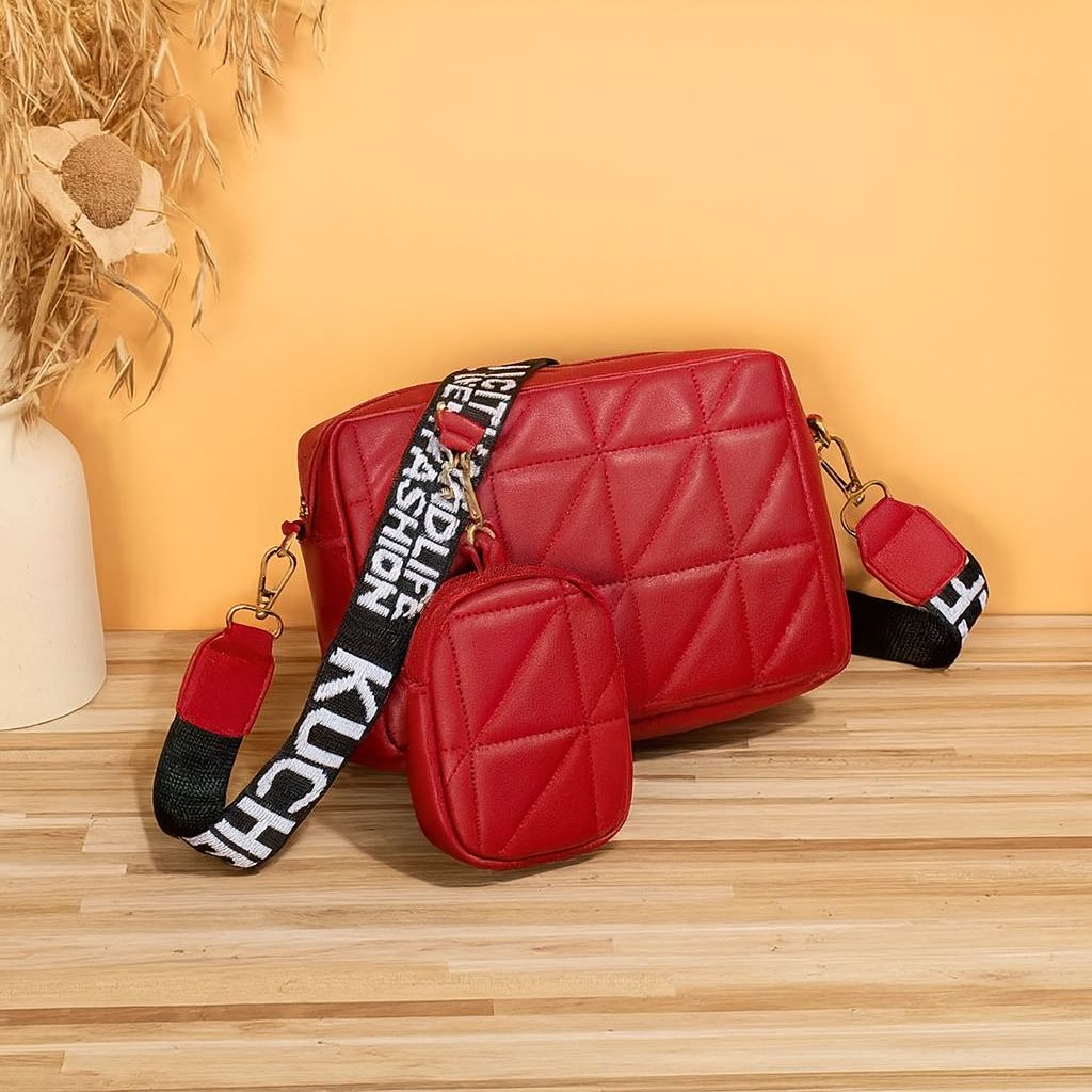 CROSS BODY BAG WITH POUCH