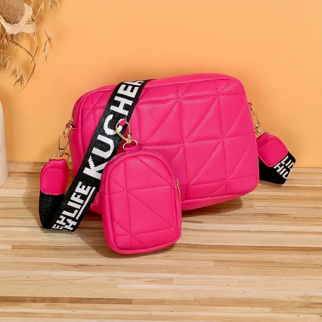 CROSS BODY BAG WITH POUCH