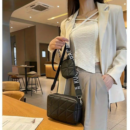 CROSS BODY BAG WITH POUCH