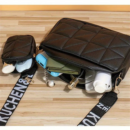 CROSS BODY BAG WITH POUCH