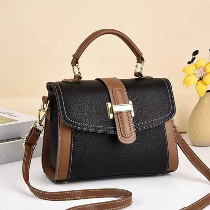 SOFT LEATHER CROSS BODY BAG