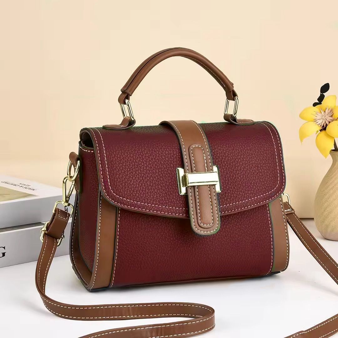 SOFT LEATHER CROSS BODY BAG
