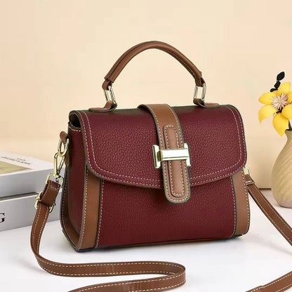 SOFT LEATHER CROSS BODY BAG