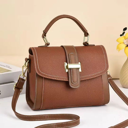 SOFT LEATHER CROSS BODY BAG