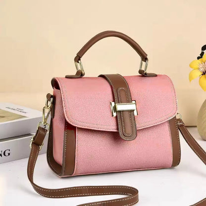 SOFT LEATHER CROSS BODY BAG