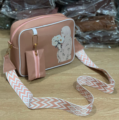 PRINTED CROSS BODY BAG 001