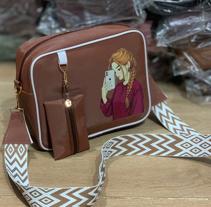 PRINTED CROSS BODY BAG 001