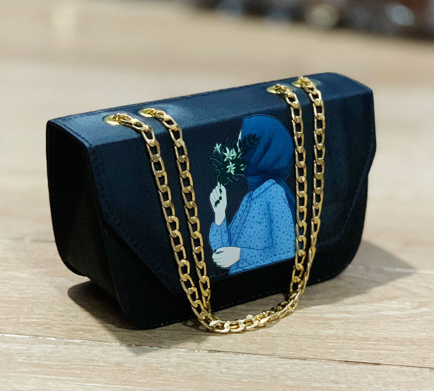 PRINTED CROSS BODY BAG