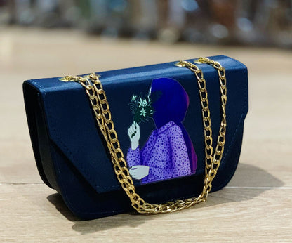 PRINTED CROSS BODY BAG