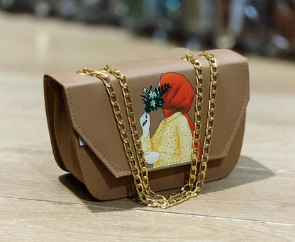 PRINTED CROSS BODY BAG