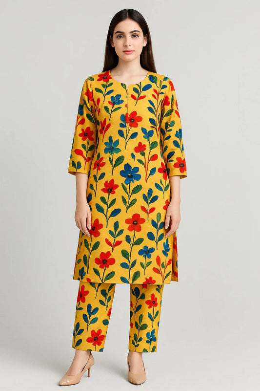 MICRO POLO COTTON- 2 PIECE US-12543