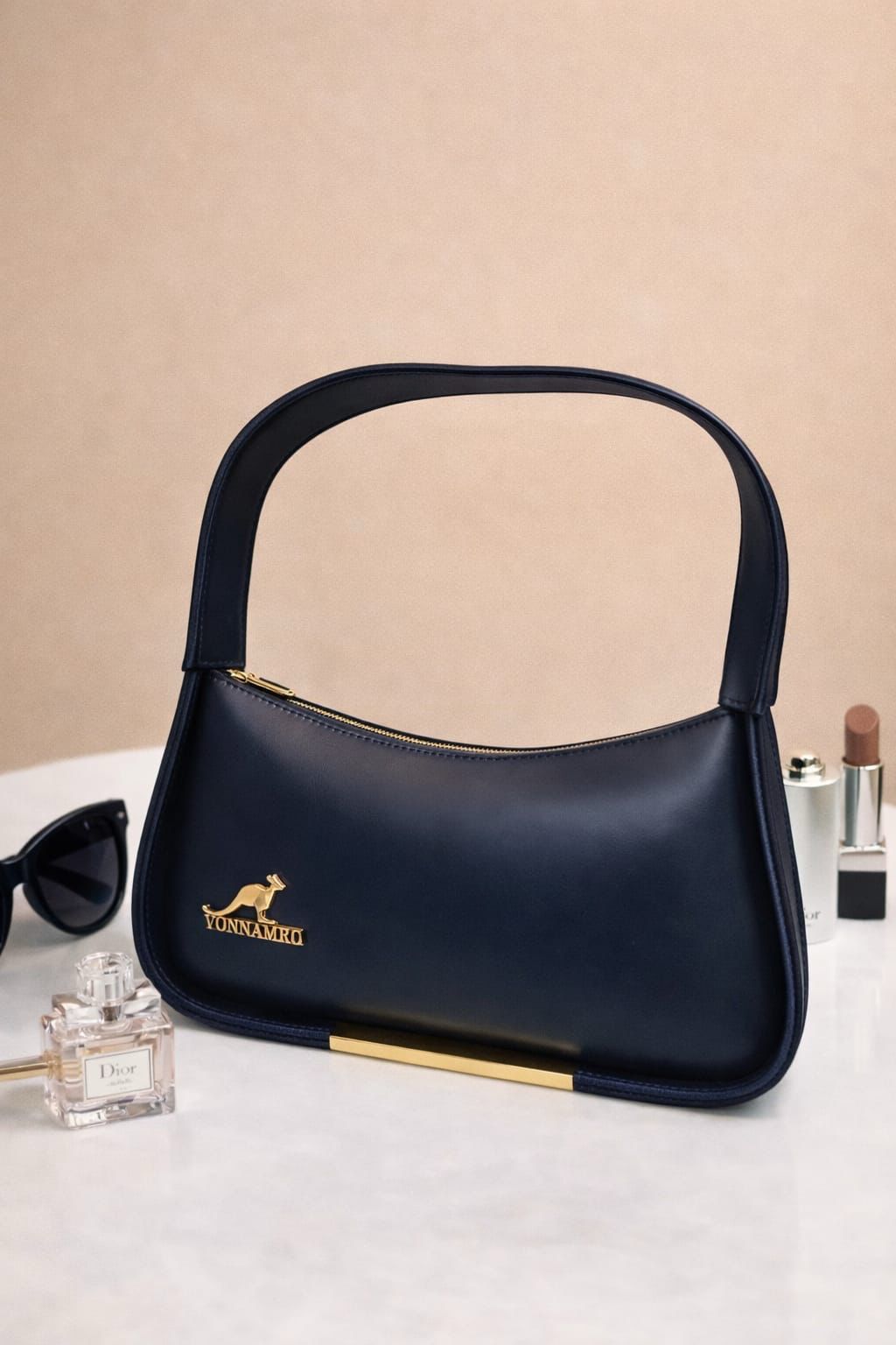 Midnight Mocha Underarm Bag