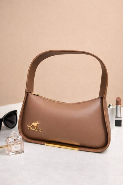 Midnight Mocha Underarm Bag