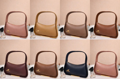 Midnight Mocha Underarm Bag