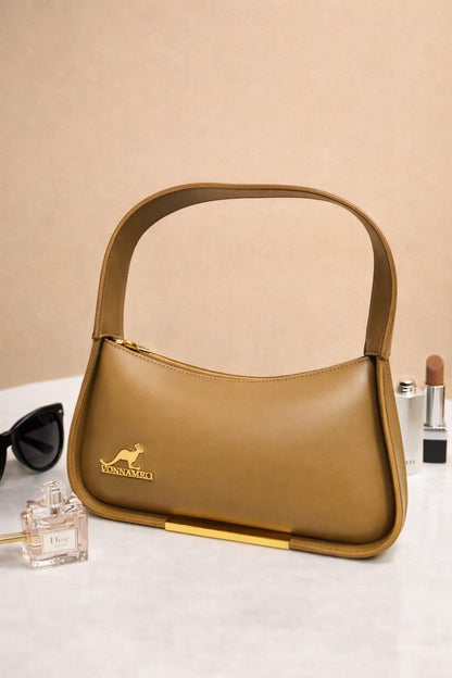 Midnight Mocha Underarm Bag