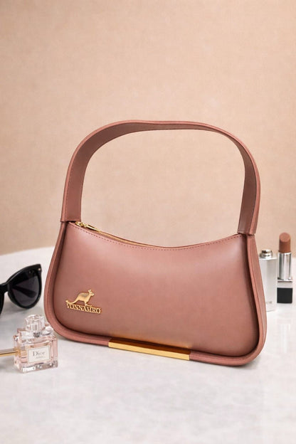 Midnight Mocha Underarm Bag