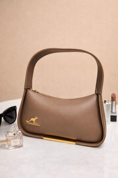 Midnight Mocha Underarm Bag