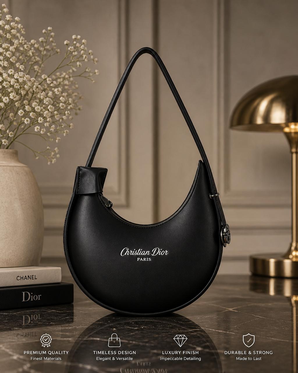MOON HAND BAG