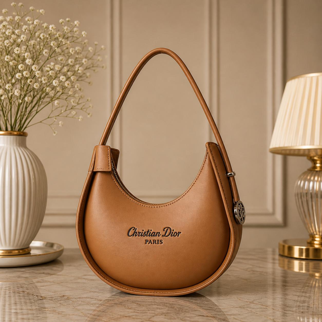 MOON HAND BAG