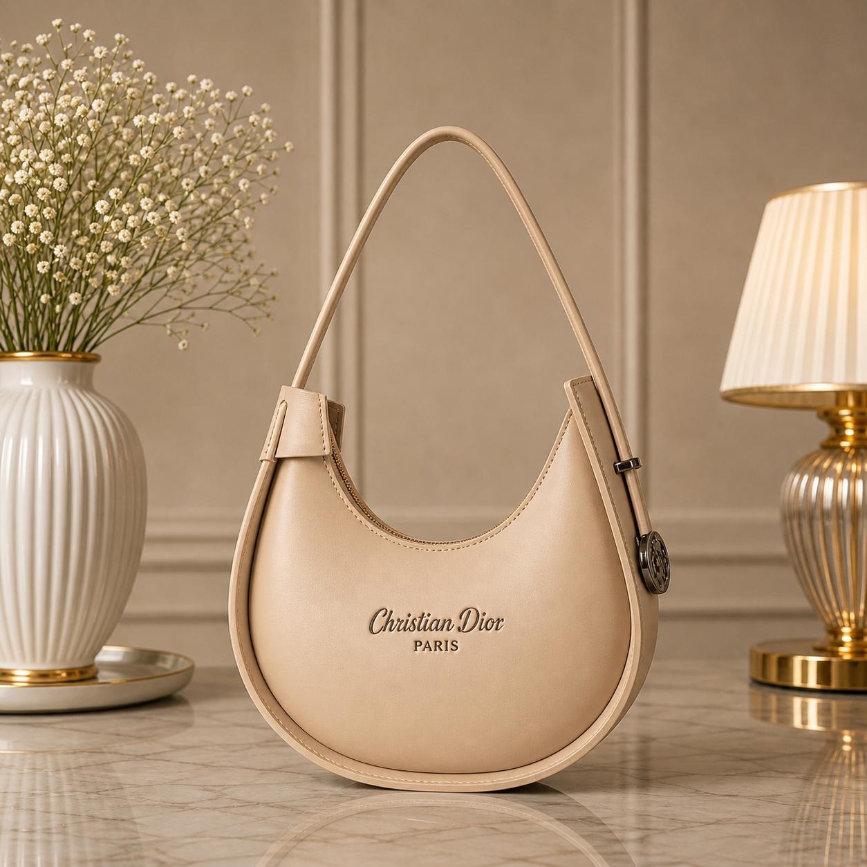 MOON HAND BAG