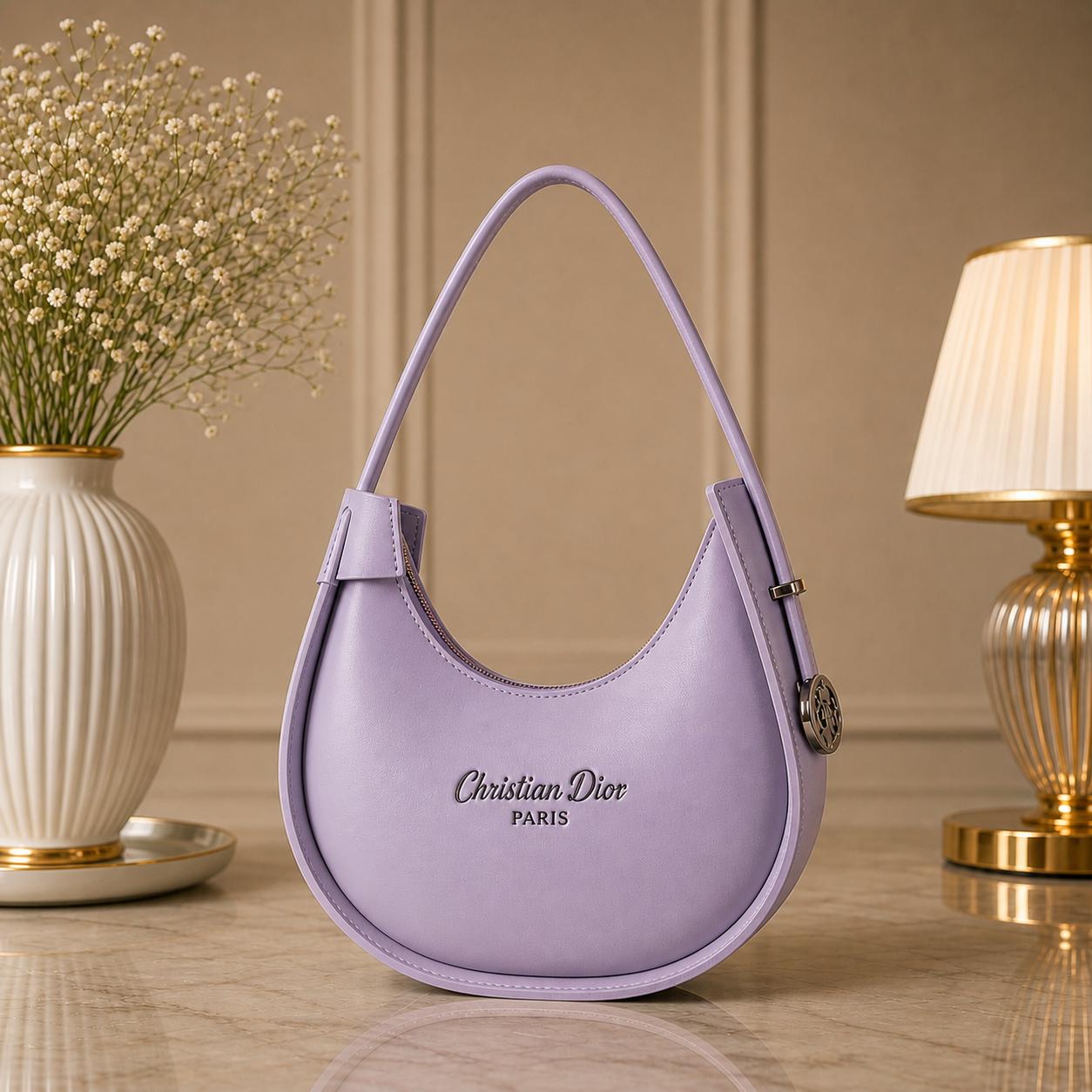 MOON HAND BAG