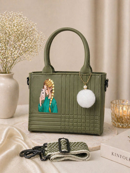 RIWAJ PRINTED HAND BAG