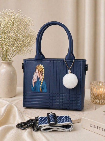 RIWAJ PRINTED HAND BAG
