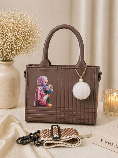 RIWAJ PRINTED HAND BAG