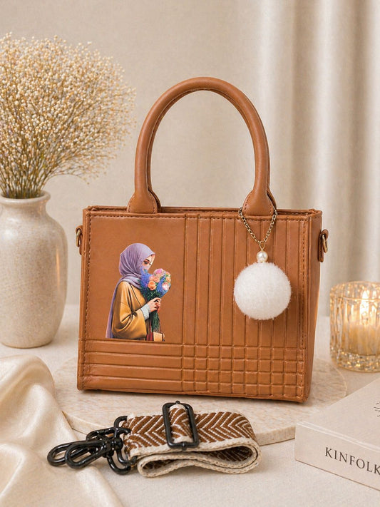 RIWAJ PRINTED HAND BAG