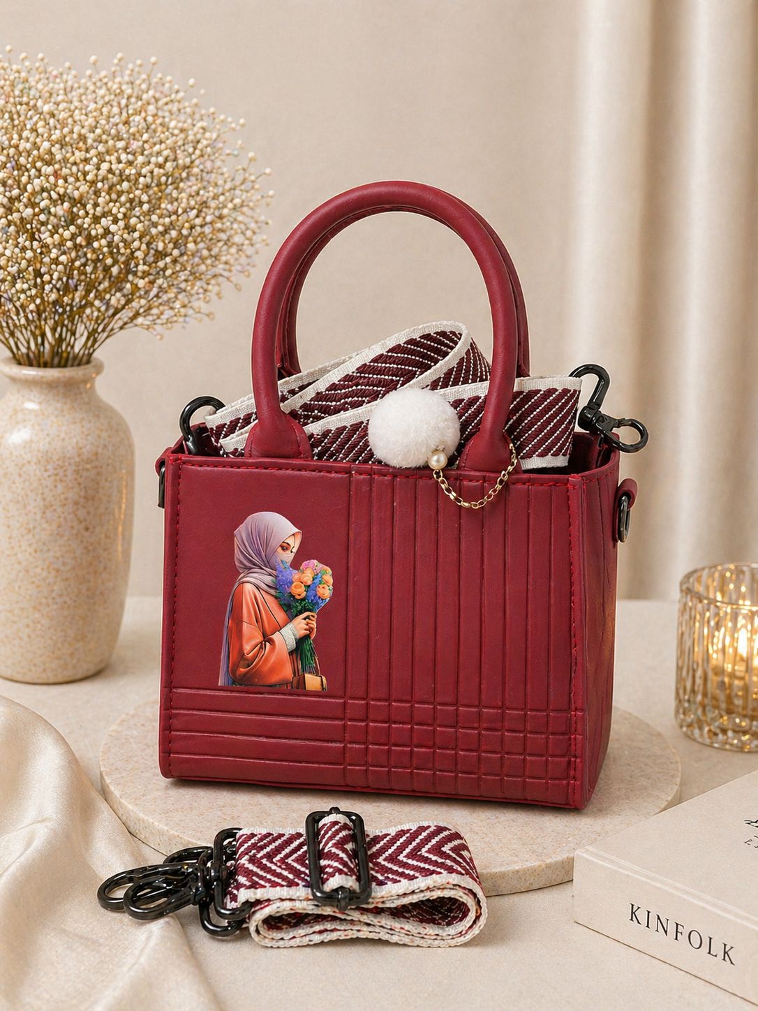 RIWAJ PRINTED HAND BAG