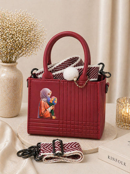 RIWAJ PRINTED HAND BAG