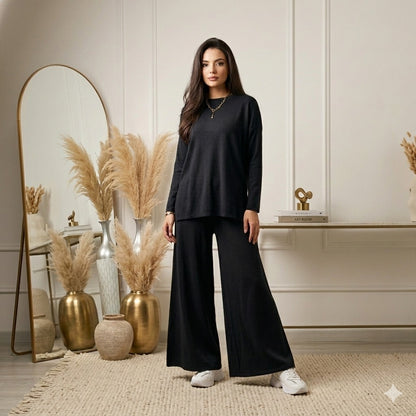 PLAIN COTTON PJ SET'S - STYLE-3