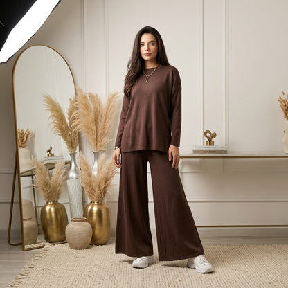PLAIN COTTON PJ SET'S - STYLE-3