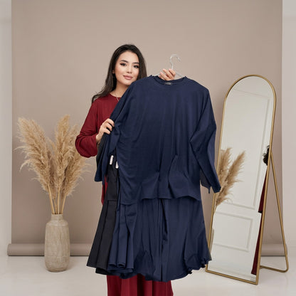 PLAIN COTTON PJ SET'S - STYLE-3