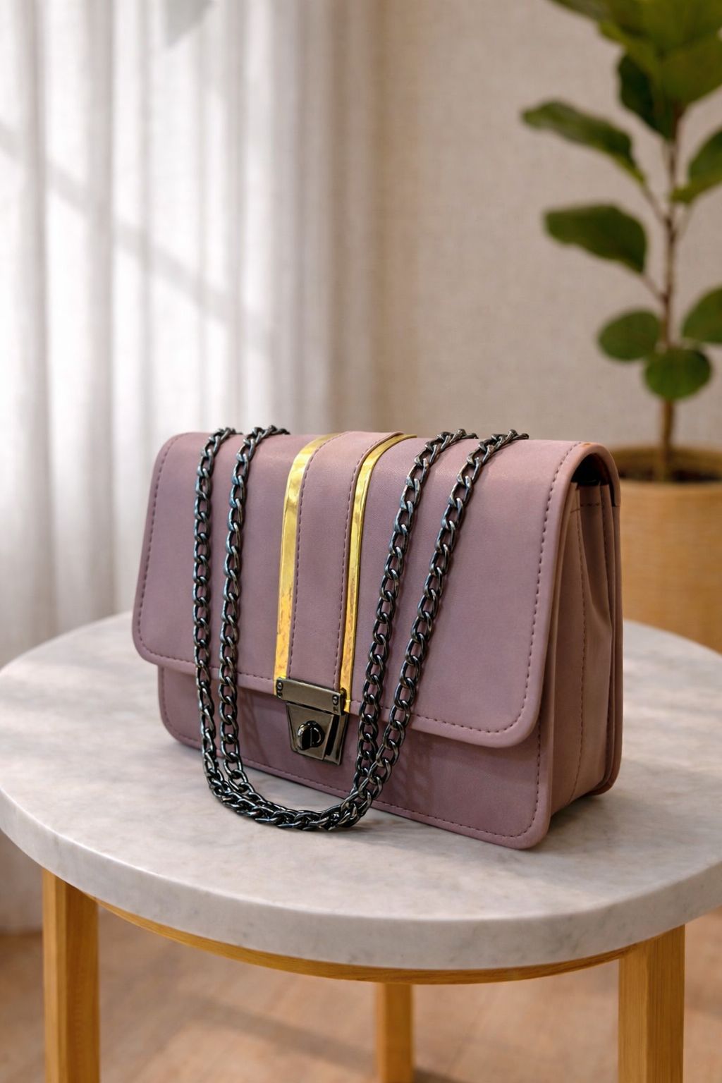 CLASSIC CHAIN HAND BAG
