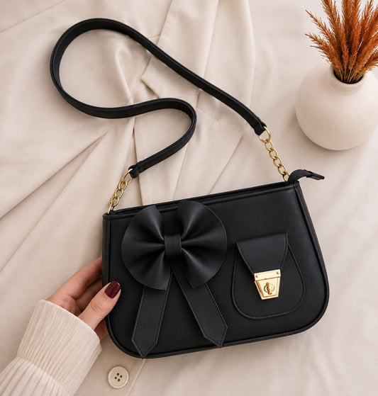 BELLA BOW HAND BAG