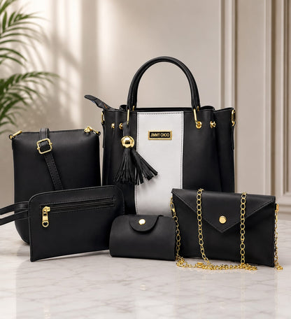 JIMMY CHOO HIGH QUALITY 5PCS SHOULDER BAG