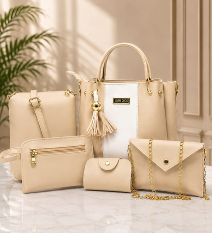 JIMMY CHOO HIGH QUALITY 5PCS SHOULDER BAG
