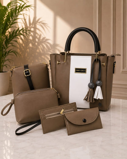 JIMMY CHOO HIGH QUALITY 5PCS SHOULDER BAG
