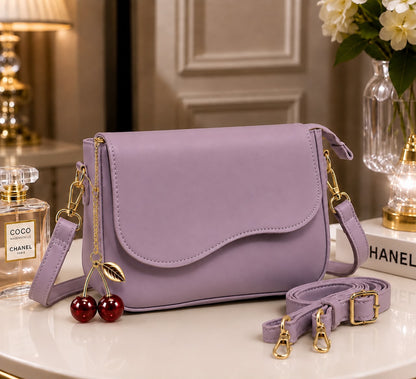 CHERRY SHOULDER BAG