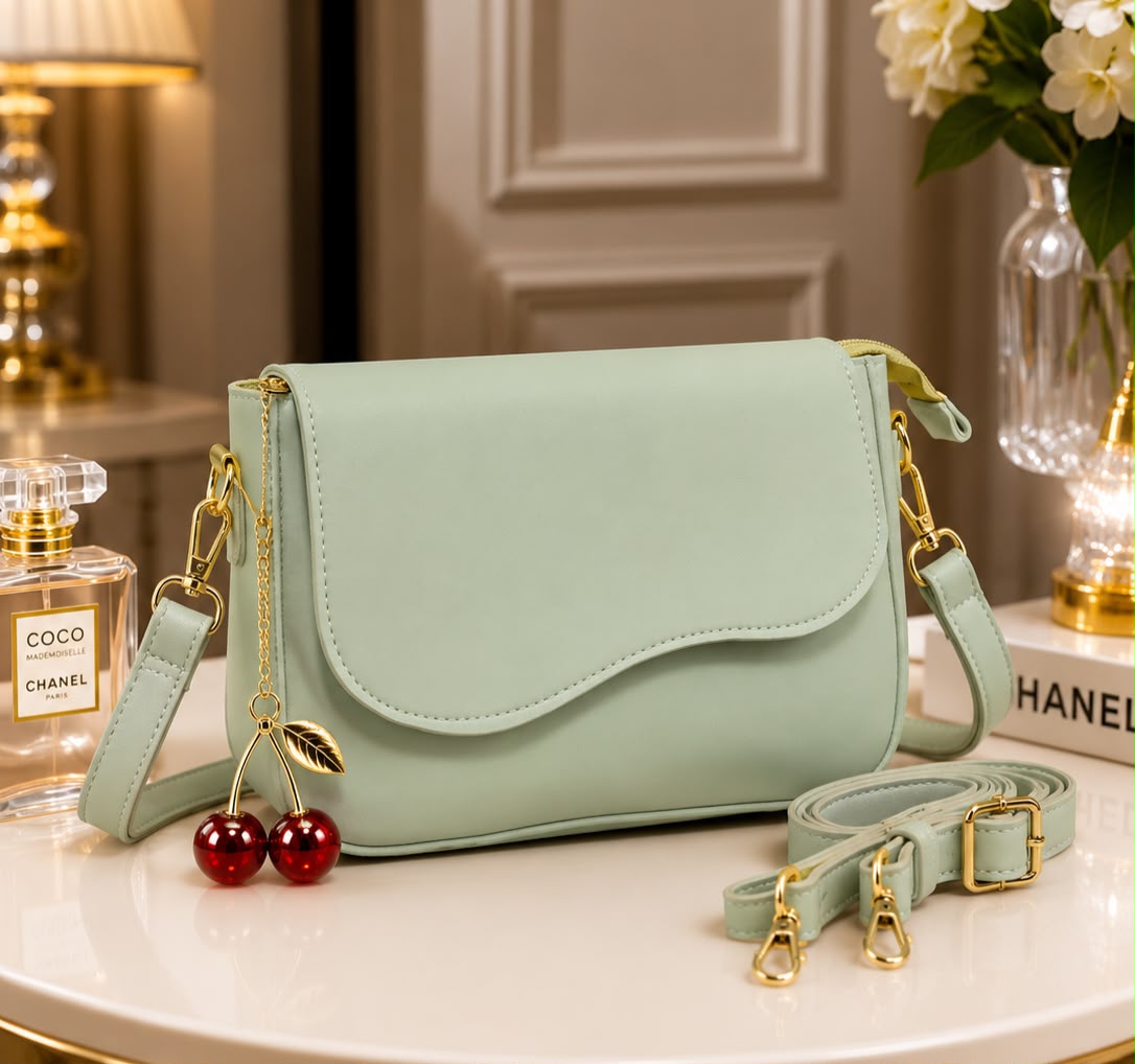 CHERRY SHOULDER BAG